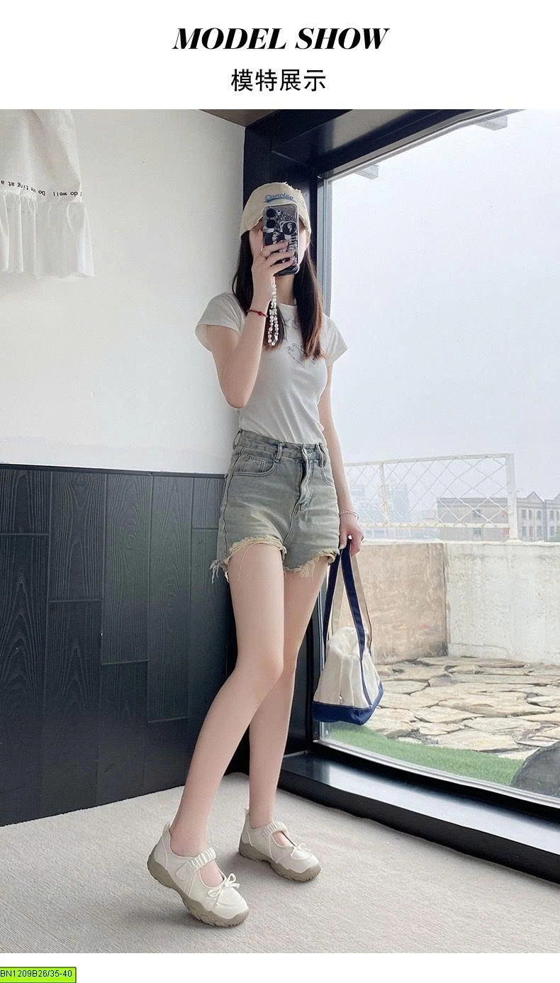 GIÀY BÚP BÊ QUAI CHUN NỮ