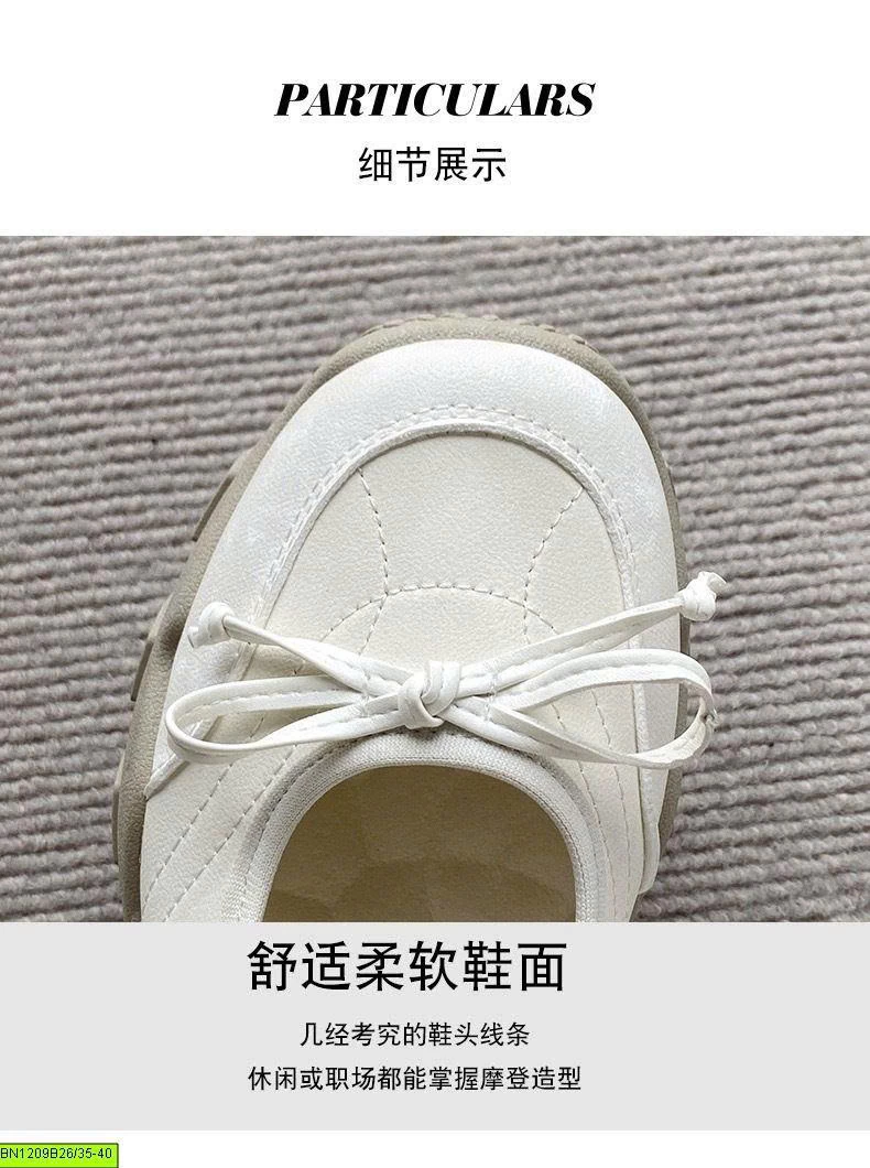 GIÀY BÚP BÊ QUAI CHUN NỮ