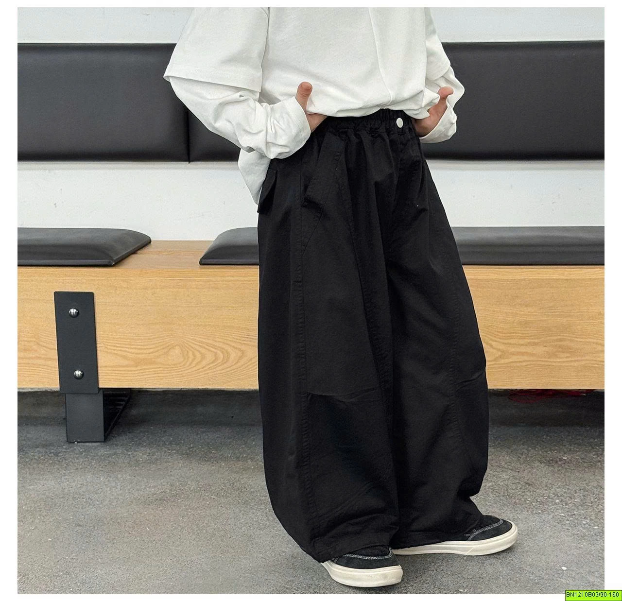 QUẦN SUÔNG CẠP CHUN AOAOKIDS