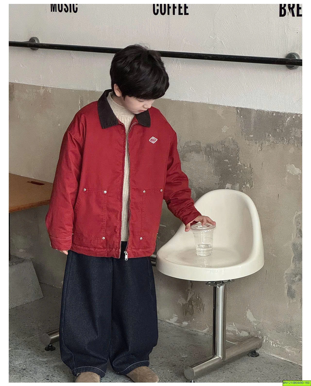 ÁO TRẦN BÔNG 2 LỚP AOAOKIDS