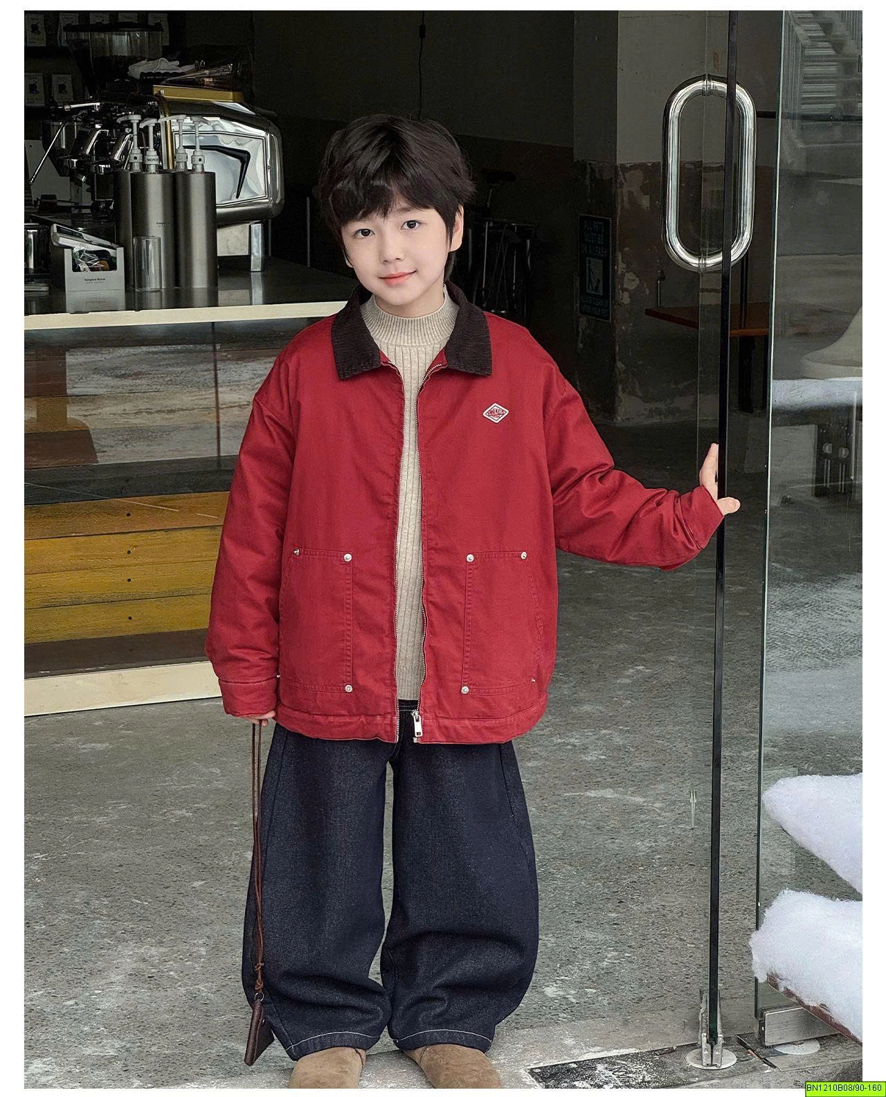 ÁO TRẦN BÔNG 2 LỚP AOAOKIDS