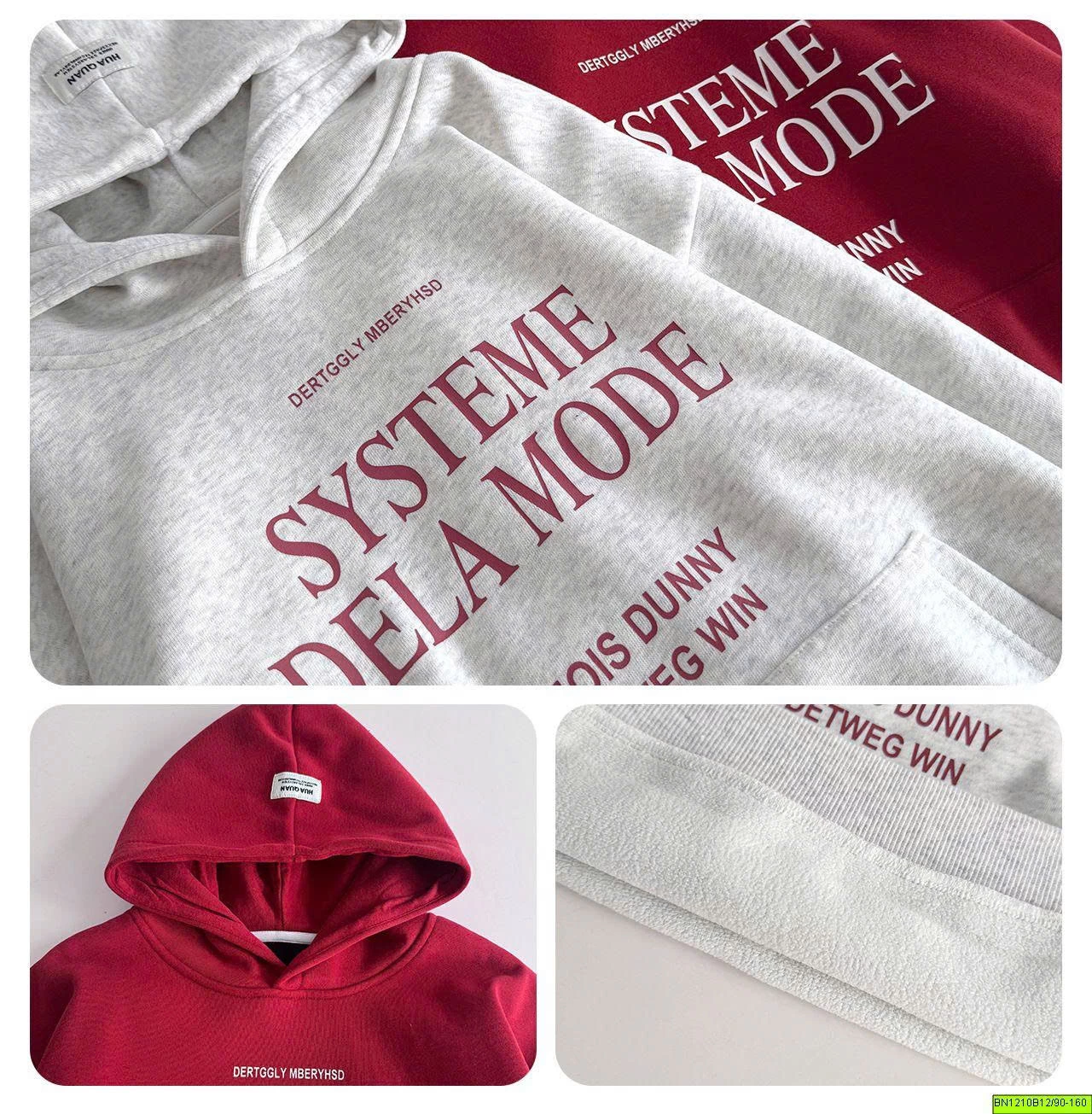 ÁO HOODIE IN CHỮ AOAOKIDS