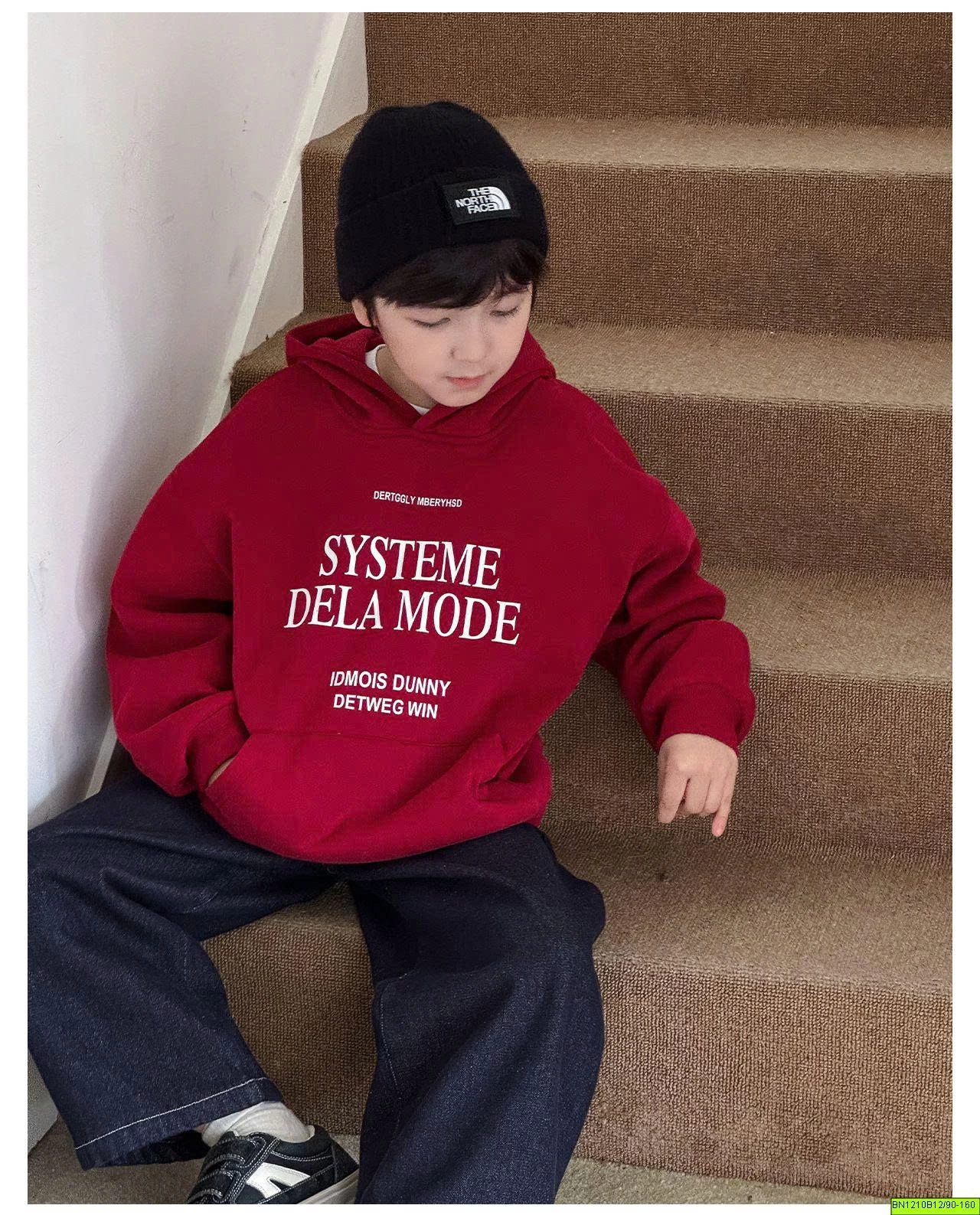 ÁO HOODIE IN CHỮ AOAOKIDS