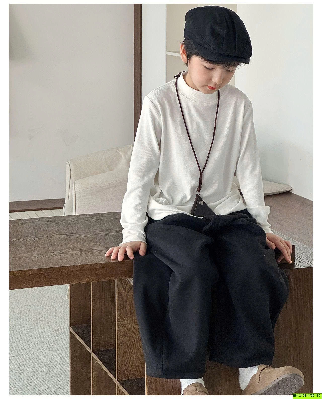 ÁO THUN GÂN GIỮ NHIỆT AOAOKIDS