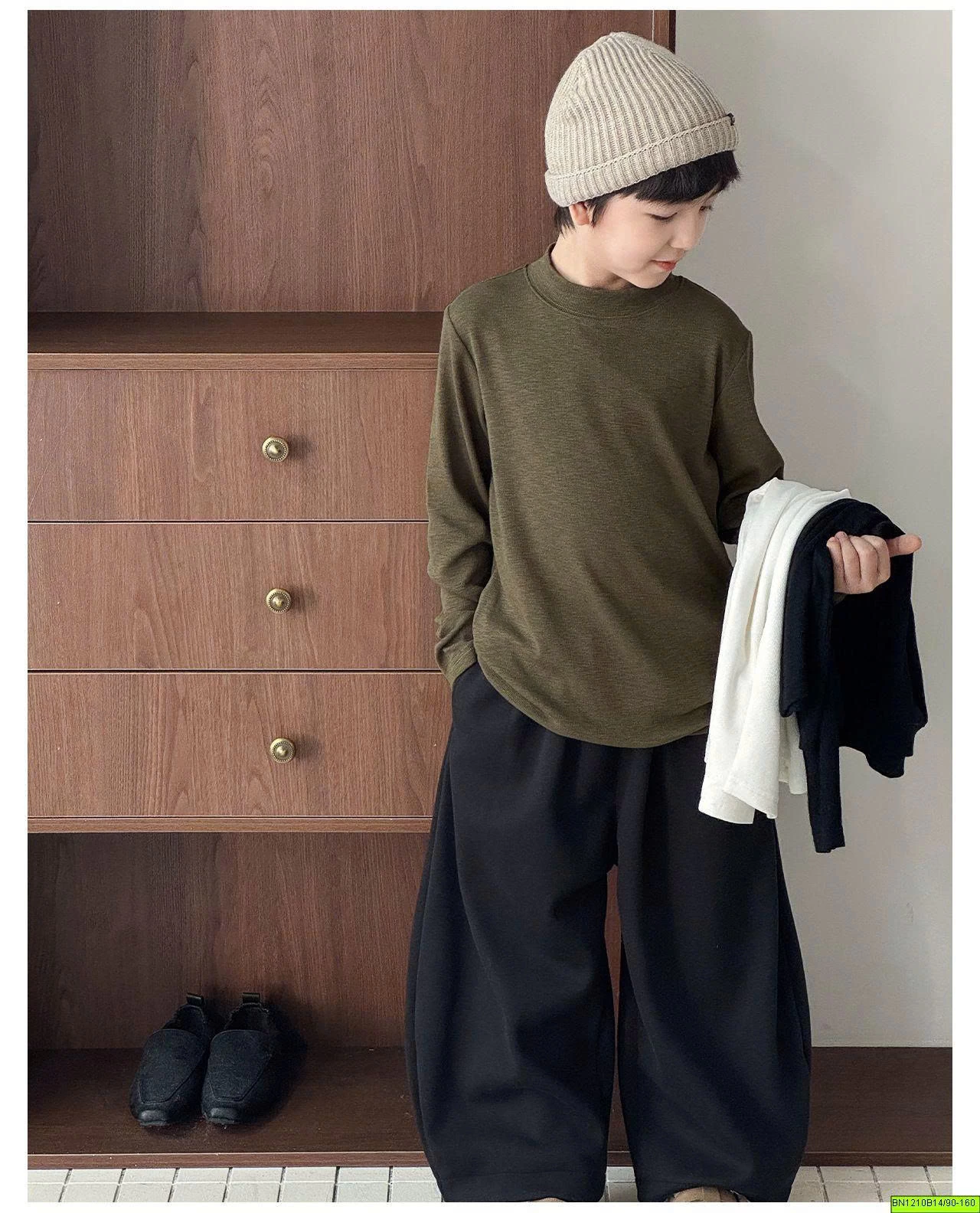 ÁO THUN GÂN GIỮ NHIỆT AOAOKIDS