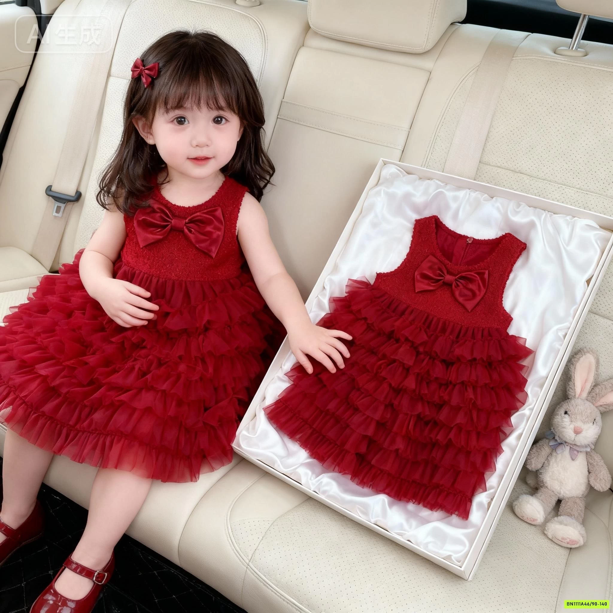 ĐẦM TUTU ĐỎ PREMIUM