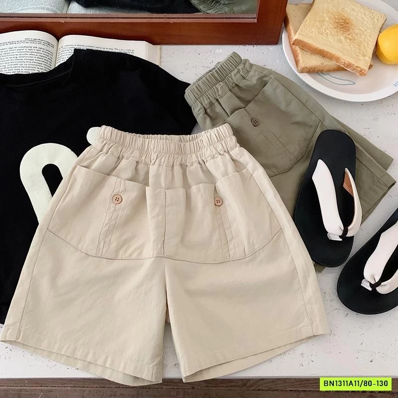 SHORT THÔ MỀM TÚI TRƯỚC ĐỘC LẠ