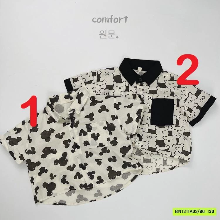 SƠ MI ĐŨI GẤU GIKVKING