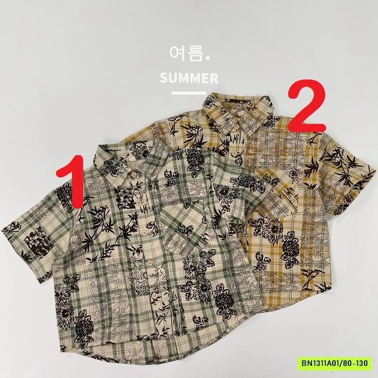 SƠ MI HOA GIKVKING XUẤT HÀN