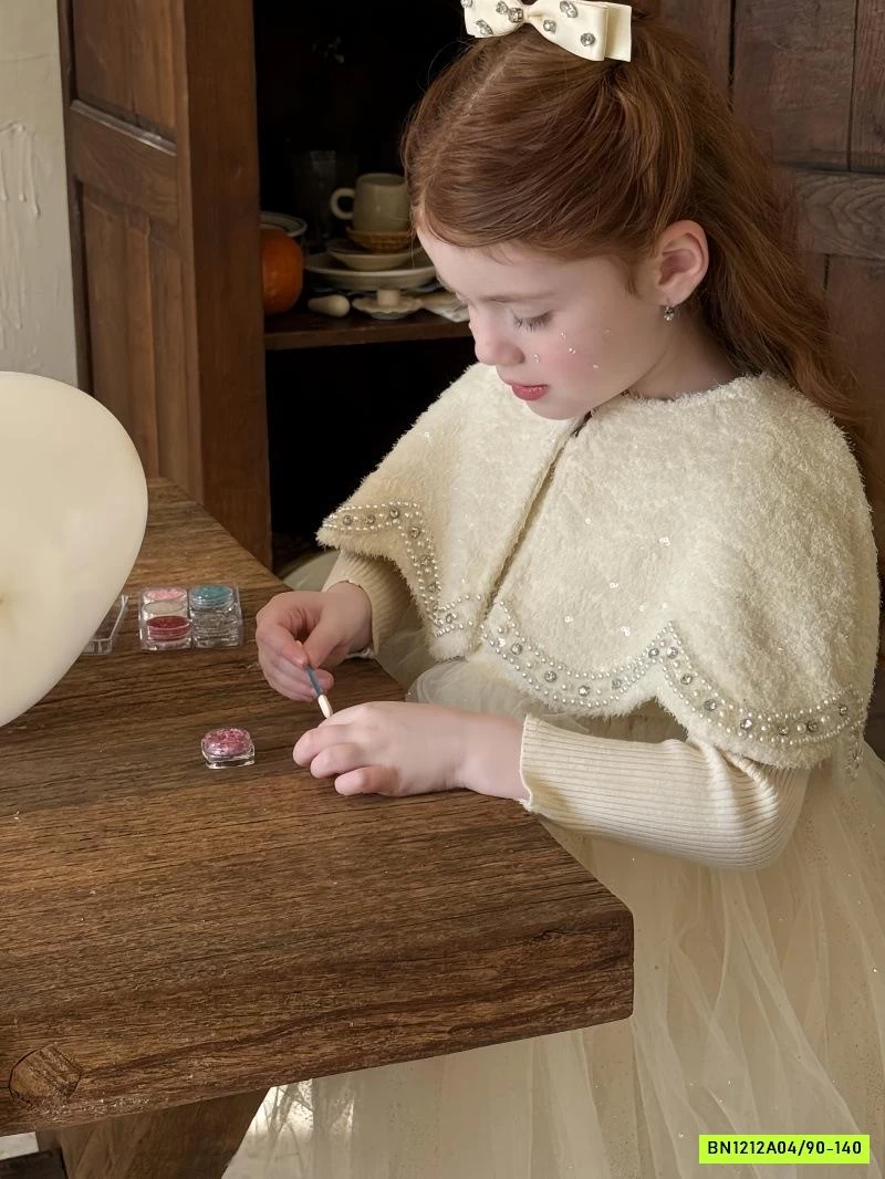 ĐẦM NHUNG CÔNG CHÚA PHỐI VOAN CHENGLE