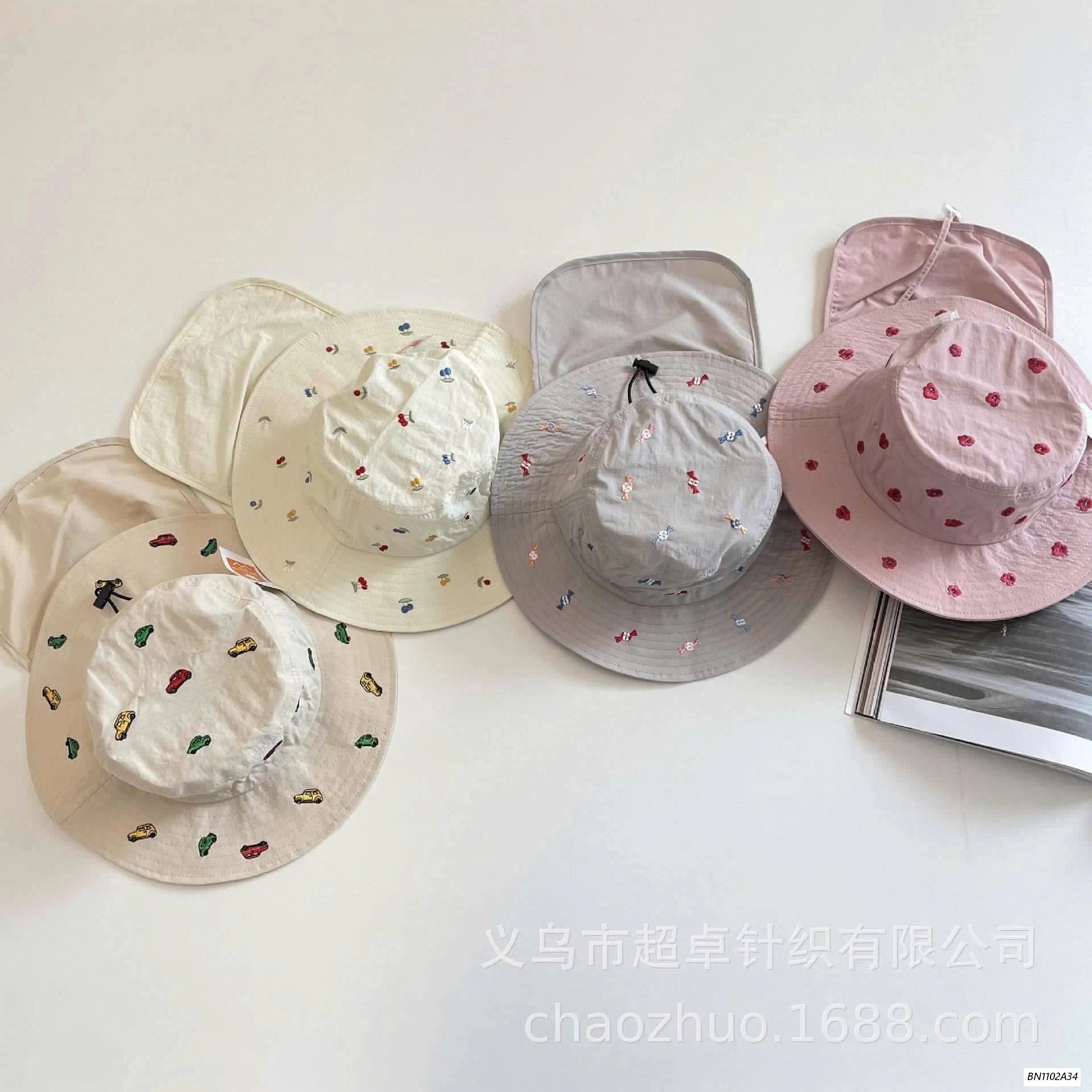 MŨ CHỐNG NẮNG KÈM VẠT CHE GÁY