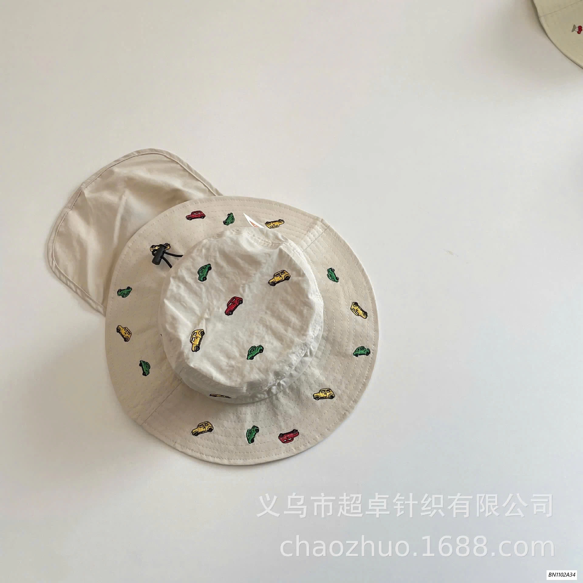 MŨ CHỐNG NẮNG KÈM VẠT CHE GÁY