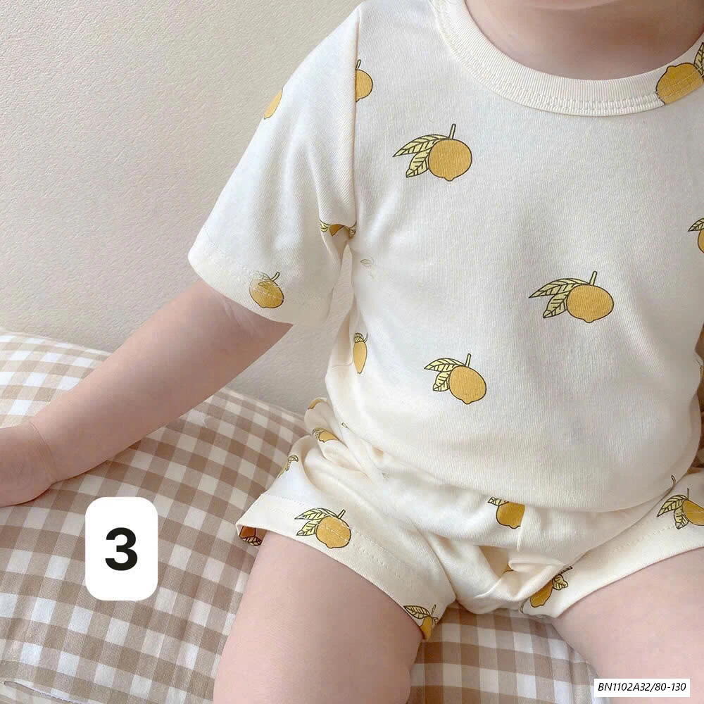 BỘ COTTON XUẤT HÀN