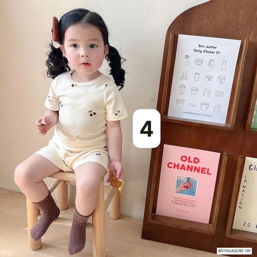 BỘ COTTON XUẤT HÀN