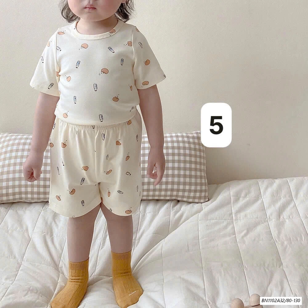 BỘ COTTON XUẤT HÀN