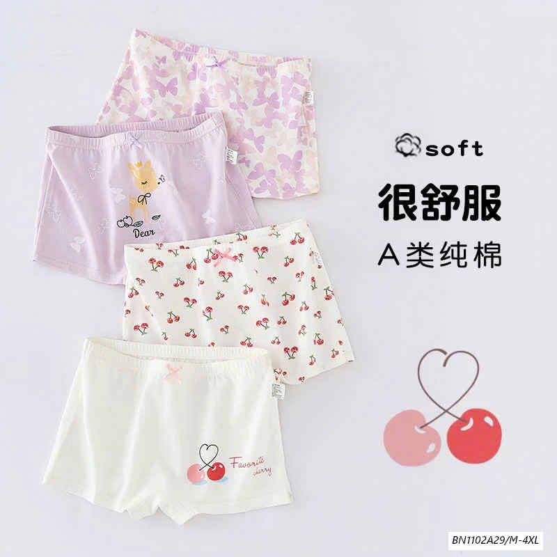 SÉT 4 QUẦN CHIP ĐÙI BG