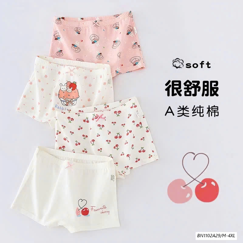 SÉT 4 QUẦN CHIP ĐÙI BG