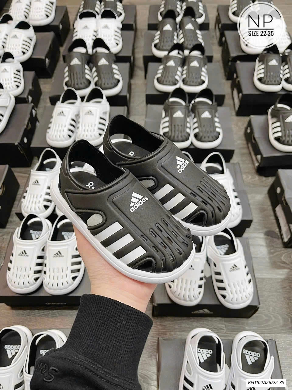 GIÀY DAS SIÊU NHẸ