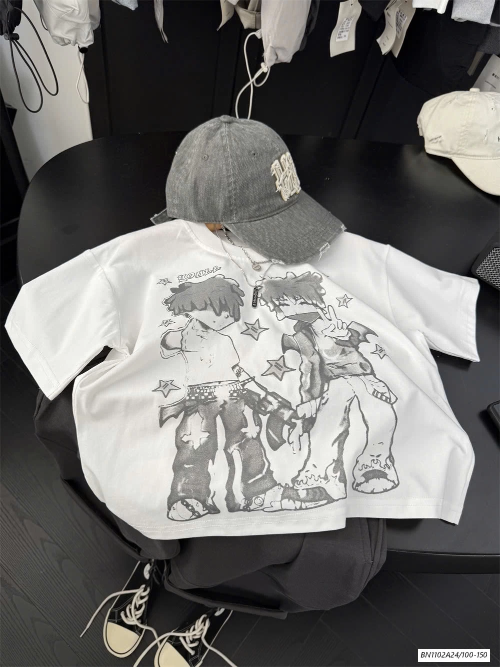 ÁO THUN IN HÌNH CÁ TÍNH