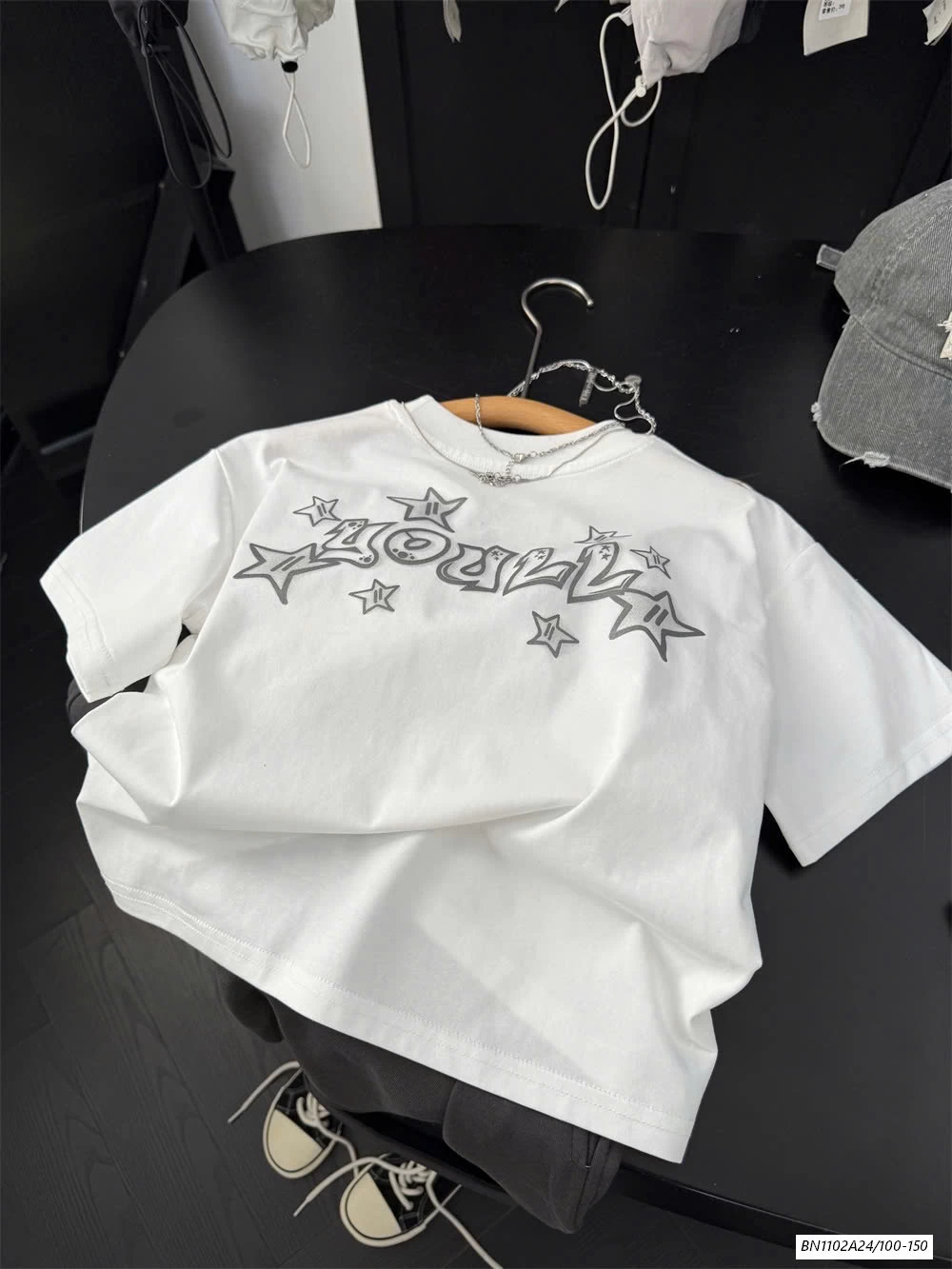 ÁO THUN IN HÌNH CÁ TÍNH