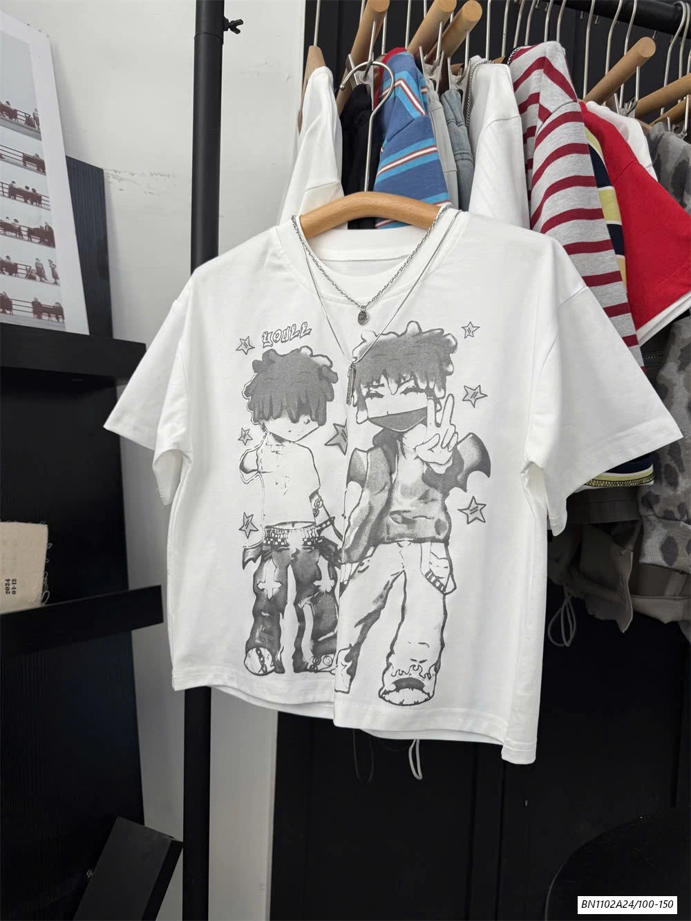 ÁO THUN IN HÌNH CÁ TÍNH