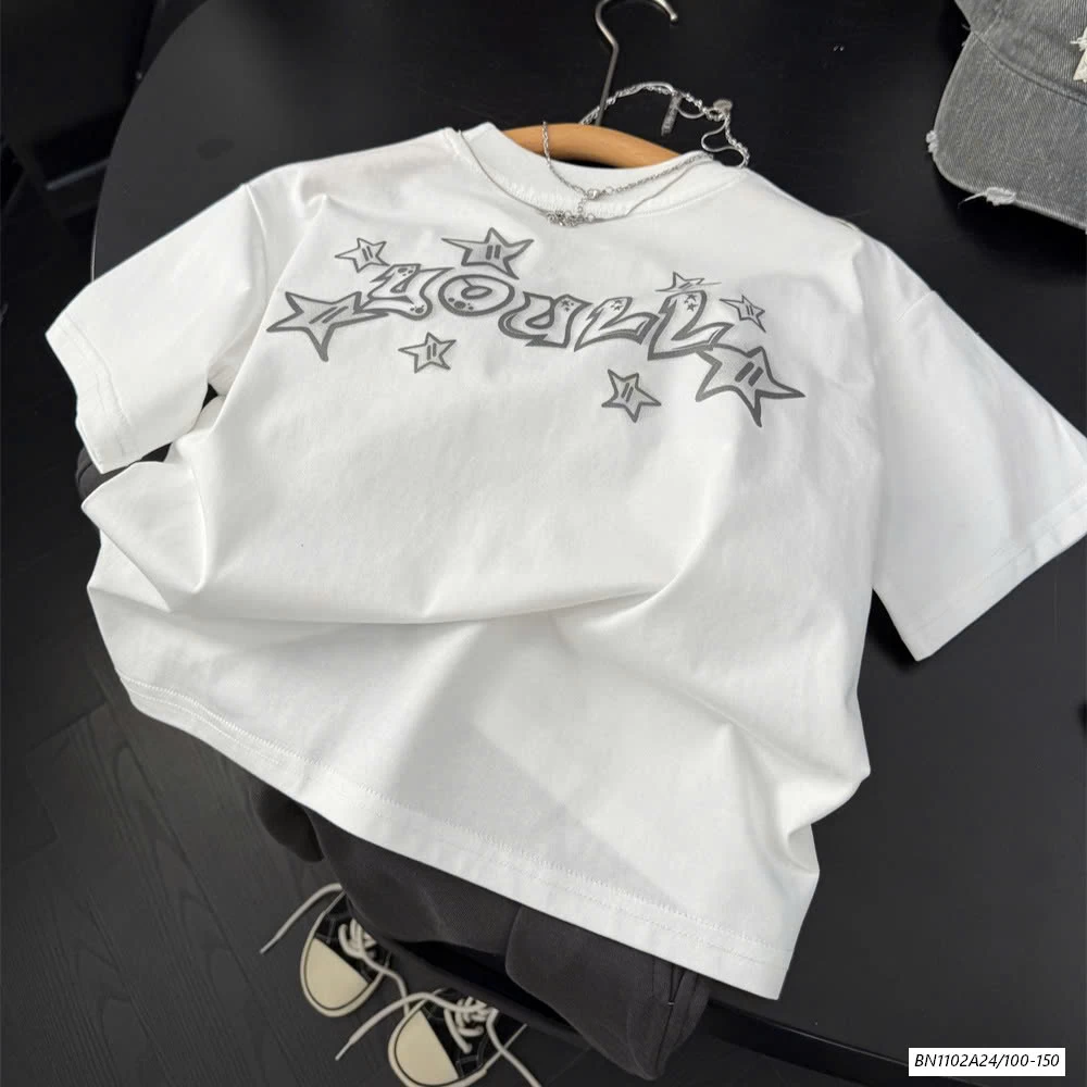 ÁO THUN IN HÌNH CÁ TÍNH