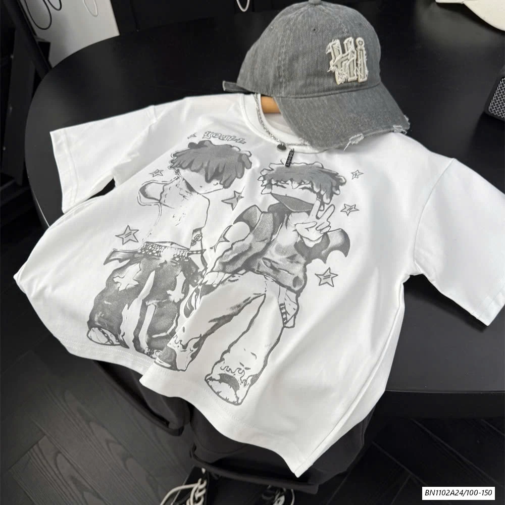 ÁO THUN IN HÌNH CÁ TÍNH