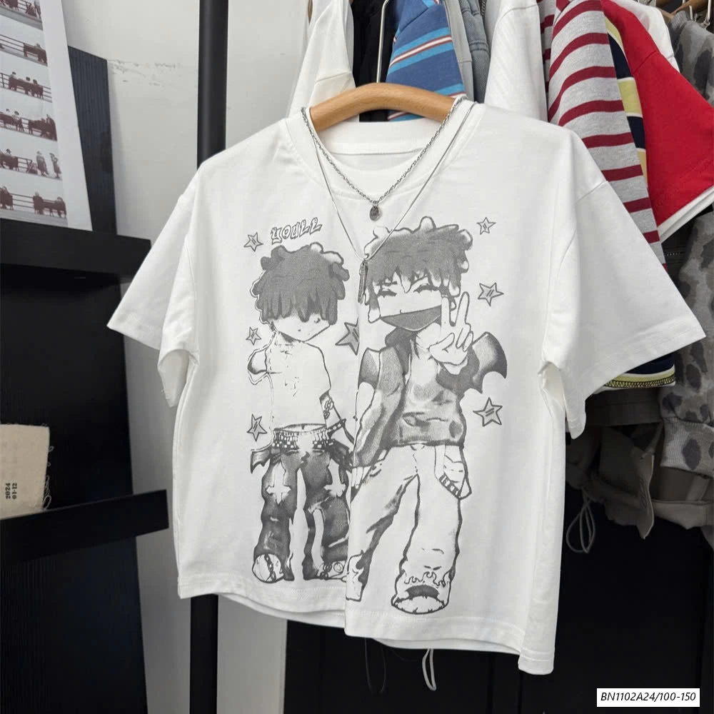 ÁO THUN IN HÌNH CÁ TÍNH