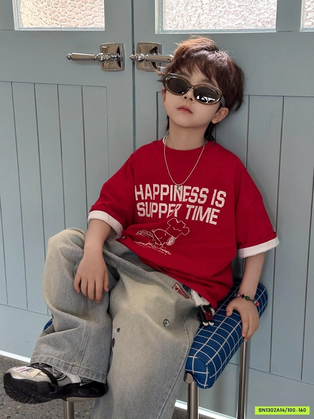 ÁO THUN ĐỎ IN CHỮ AFTE