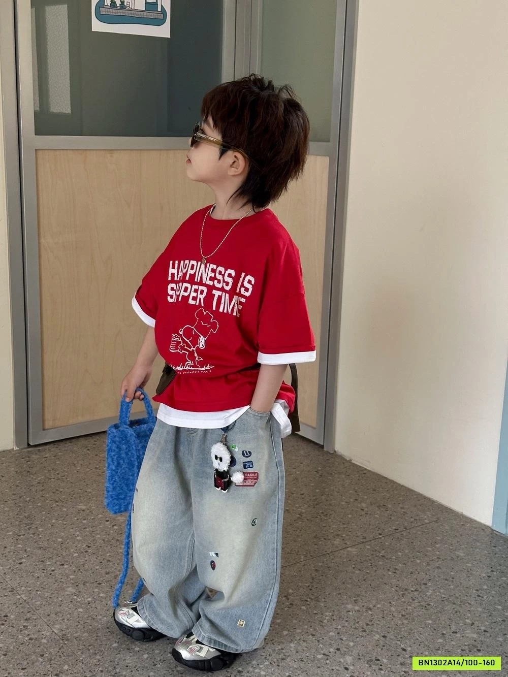 ÁO THUN ĐỎ IN CHỮ AFTE