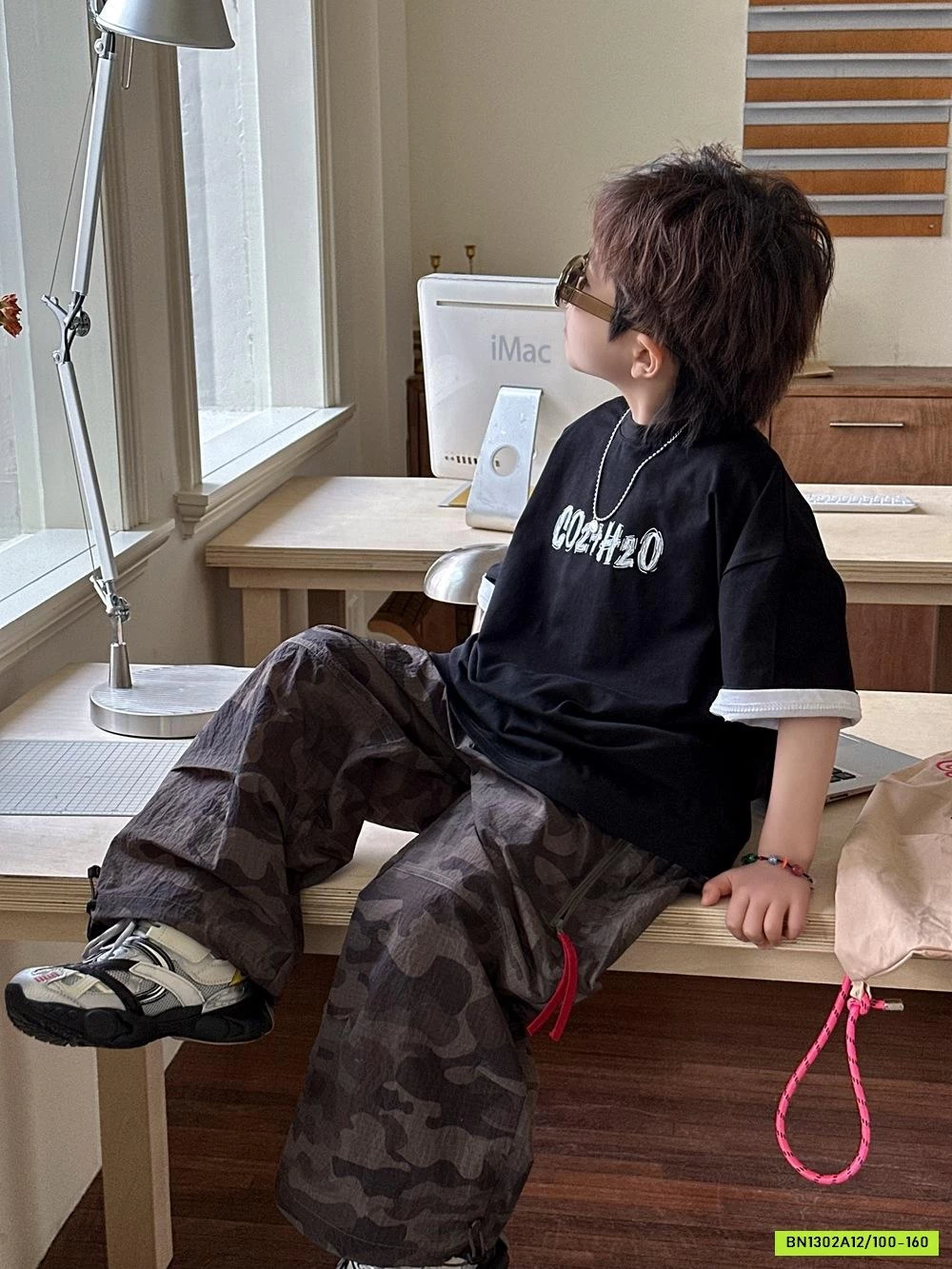 ÁO THUN ĐEN CÁ TÍNH AFTE