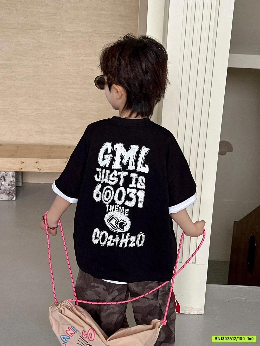 ÁO THUN ĐEN CÁ TÍNH AFTE