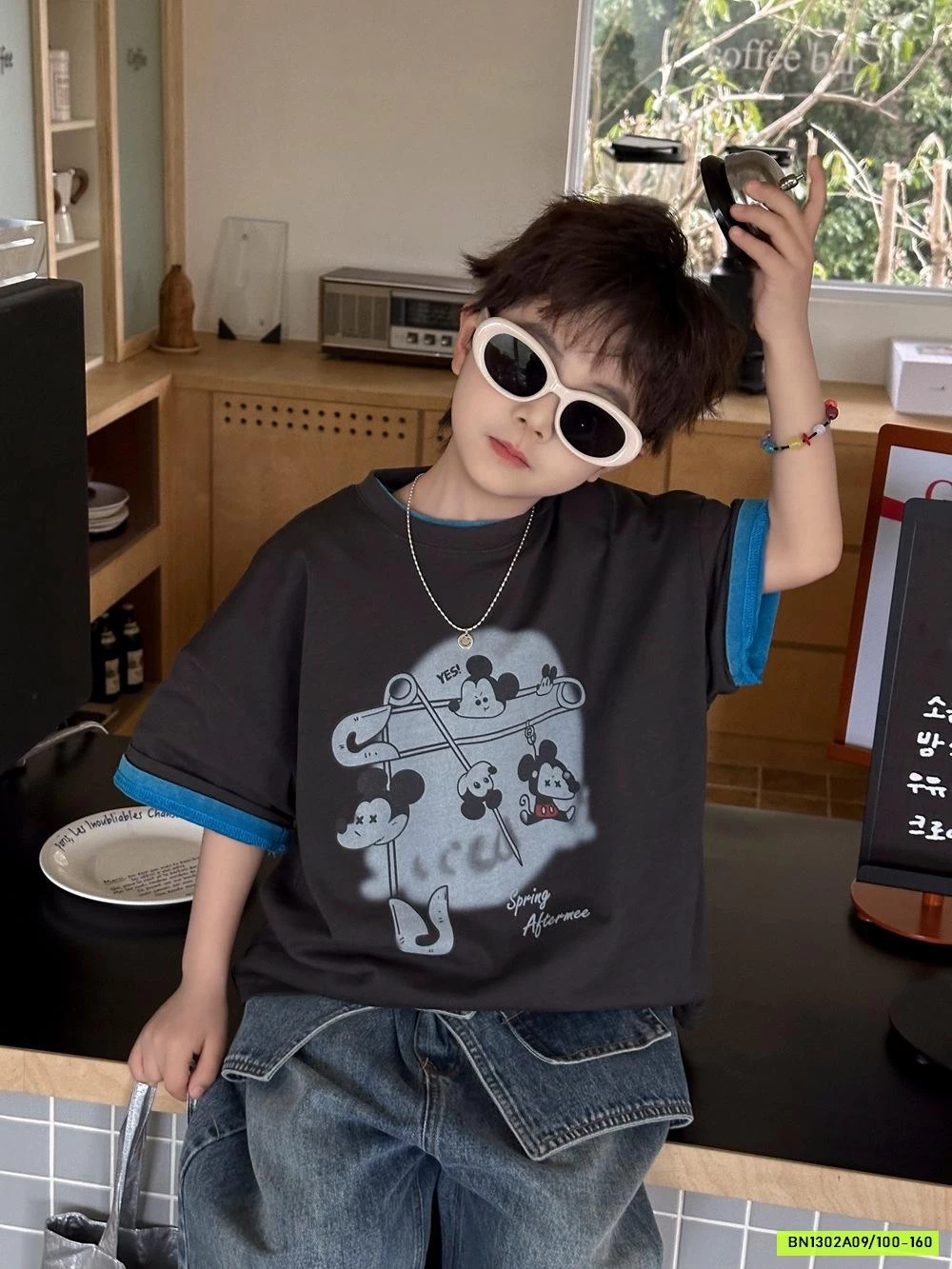 ÁO THUN MICKEY AFTE