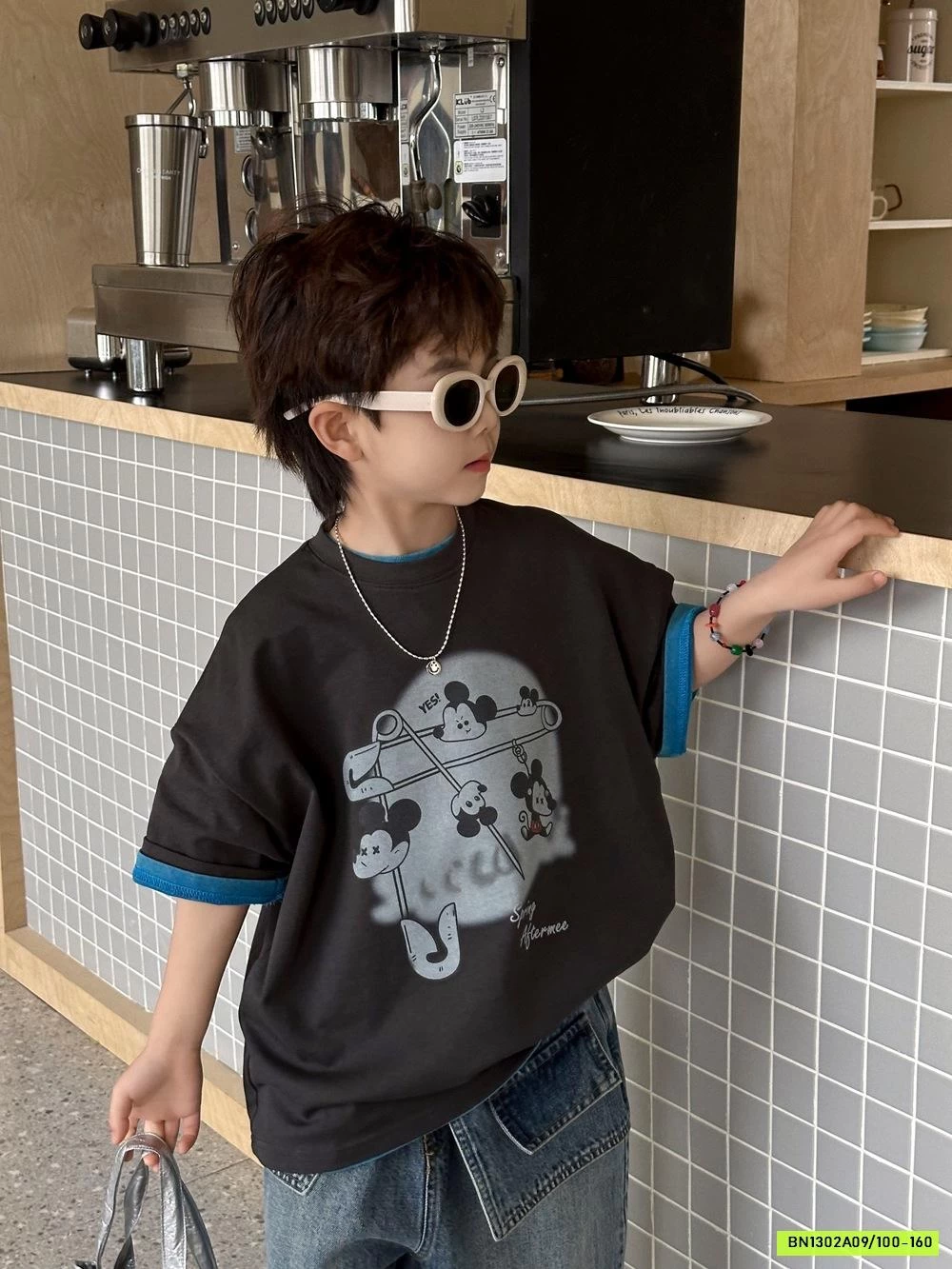 ÁO THUN MICKEY AFTE