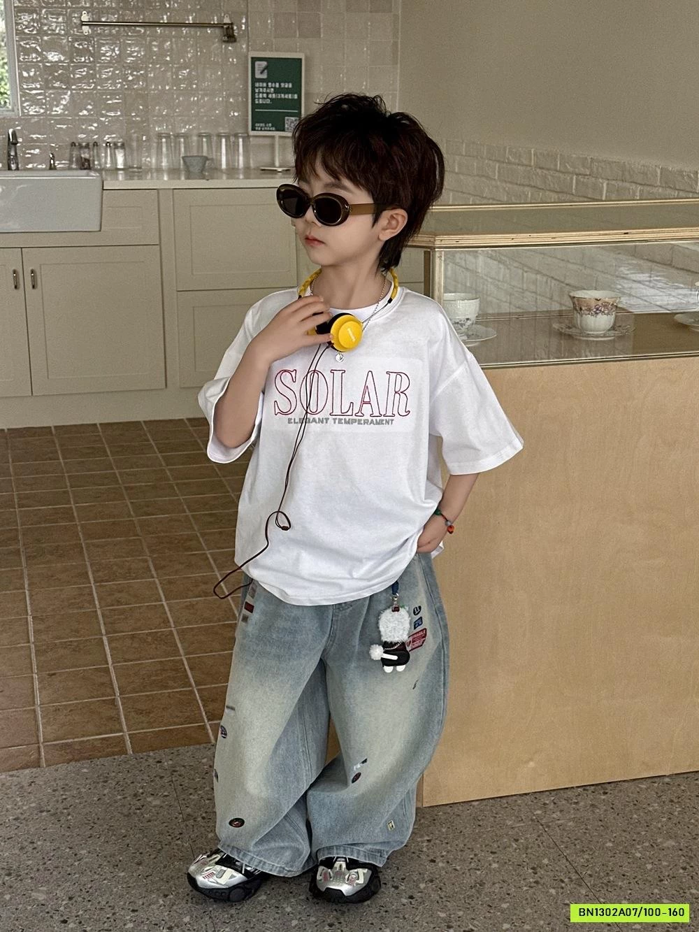 ÁO THUN THÊU CHỮ SOLAR AFTE