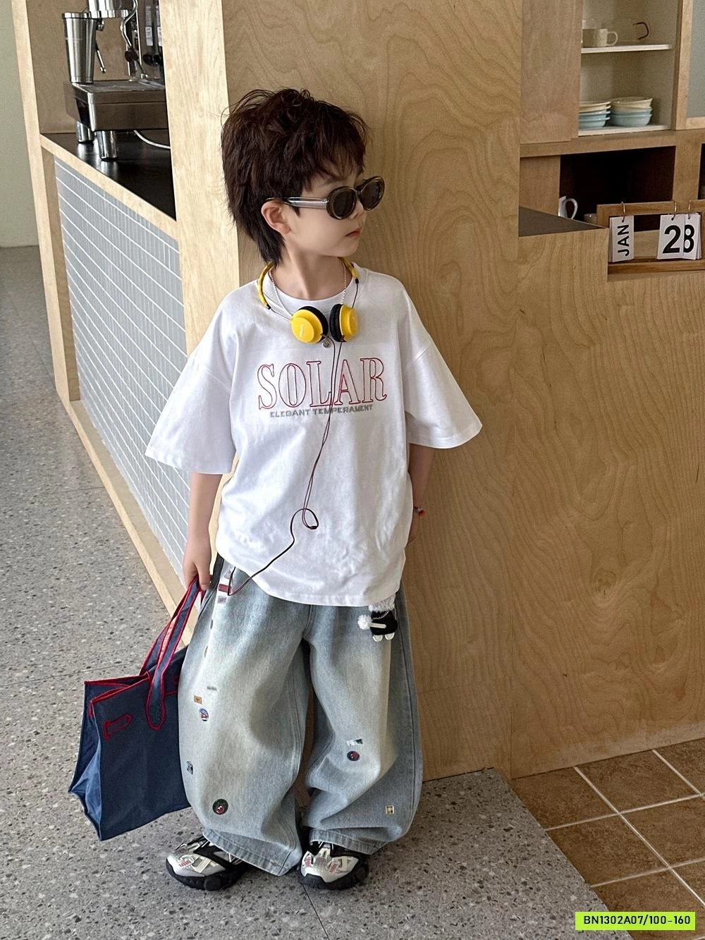 ÁO THUN THÊU CHỮ SOLAR AFTE