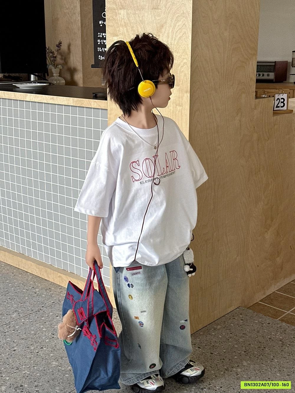 ÁO THUN THÊU CHỮ SOLAR AFTE