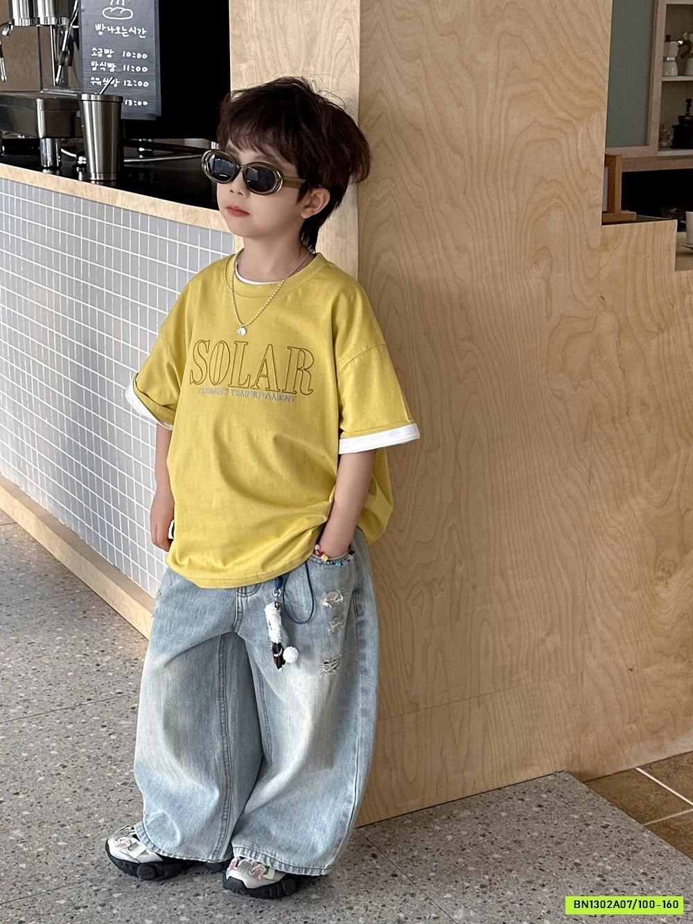 ÁO THUN THÊU CHỮ SOLAR AFTE