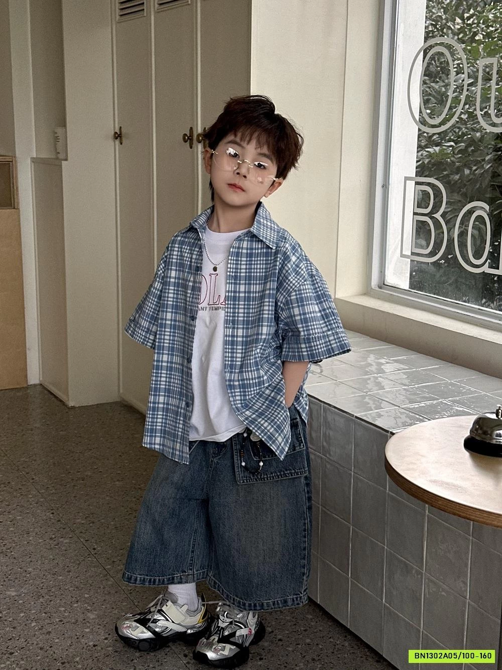 JEANS LỠ GIẢ CẠP CHOÀNG AFTE