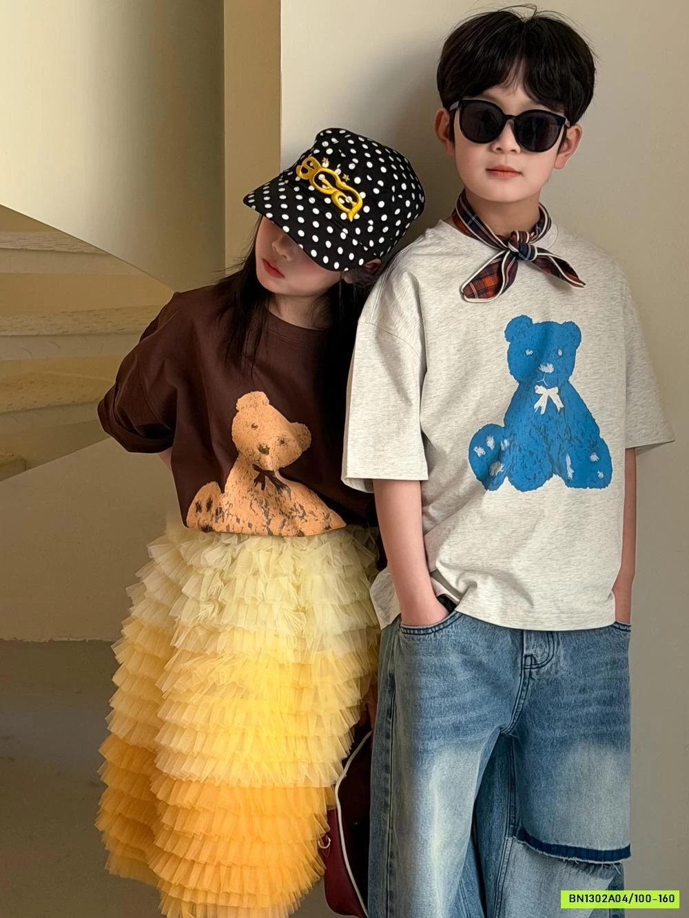 ÁO THUN GẤU KUMAIKIDS