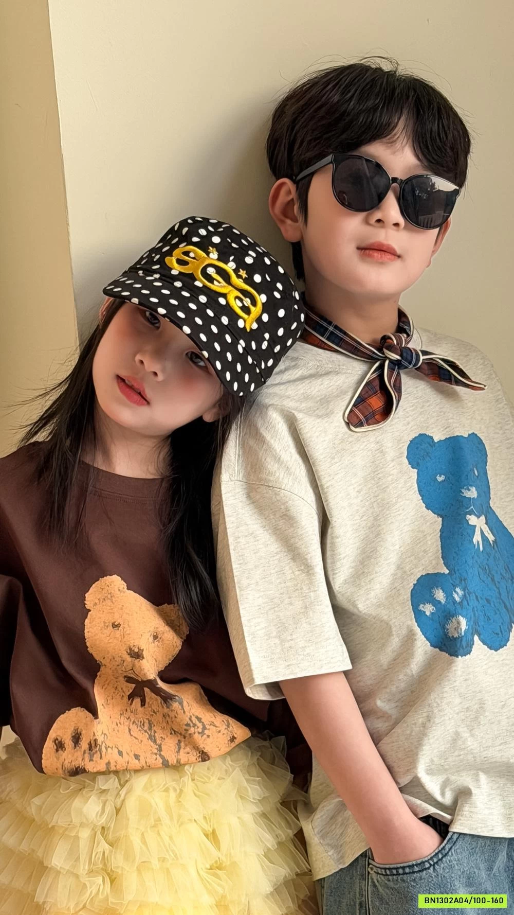 ÁO THUN GẤU KUMAIKIDS