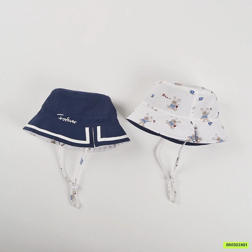 BST MŨ BÈO 2 MẶT MOINMLON