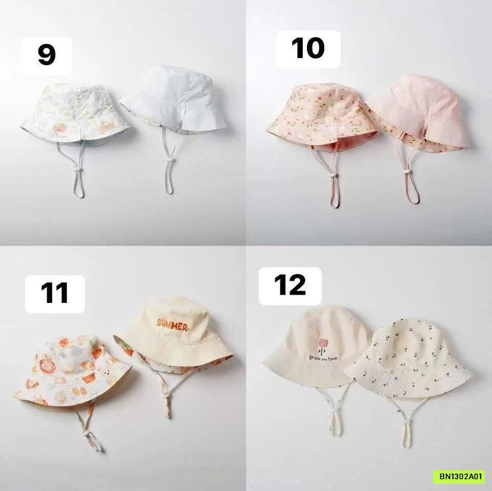 BST MŨ BÈO 2 MẶT MOINMLON