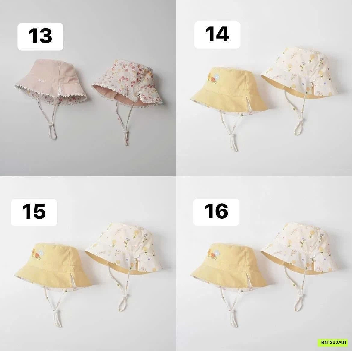 BST MŨ BÈO 2 MẶT MOINMLON