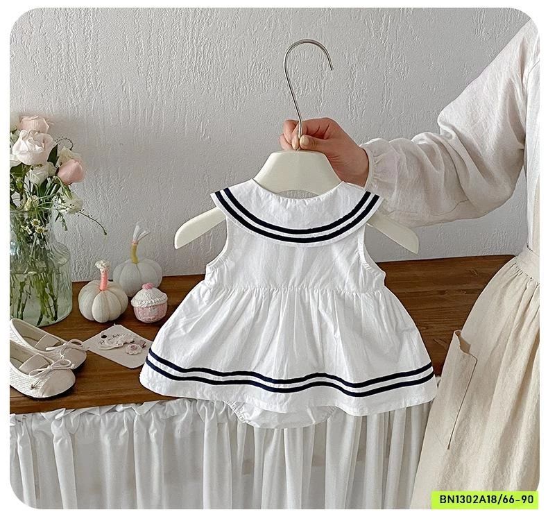 VÁY LIỀN CHIP THỦY THỦ SZ NHÍ