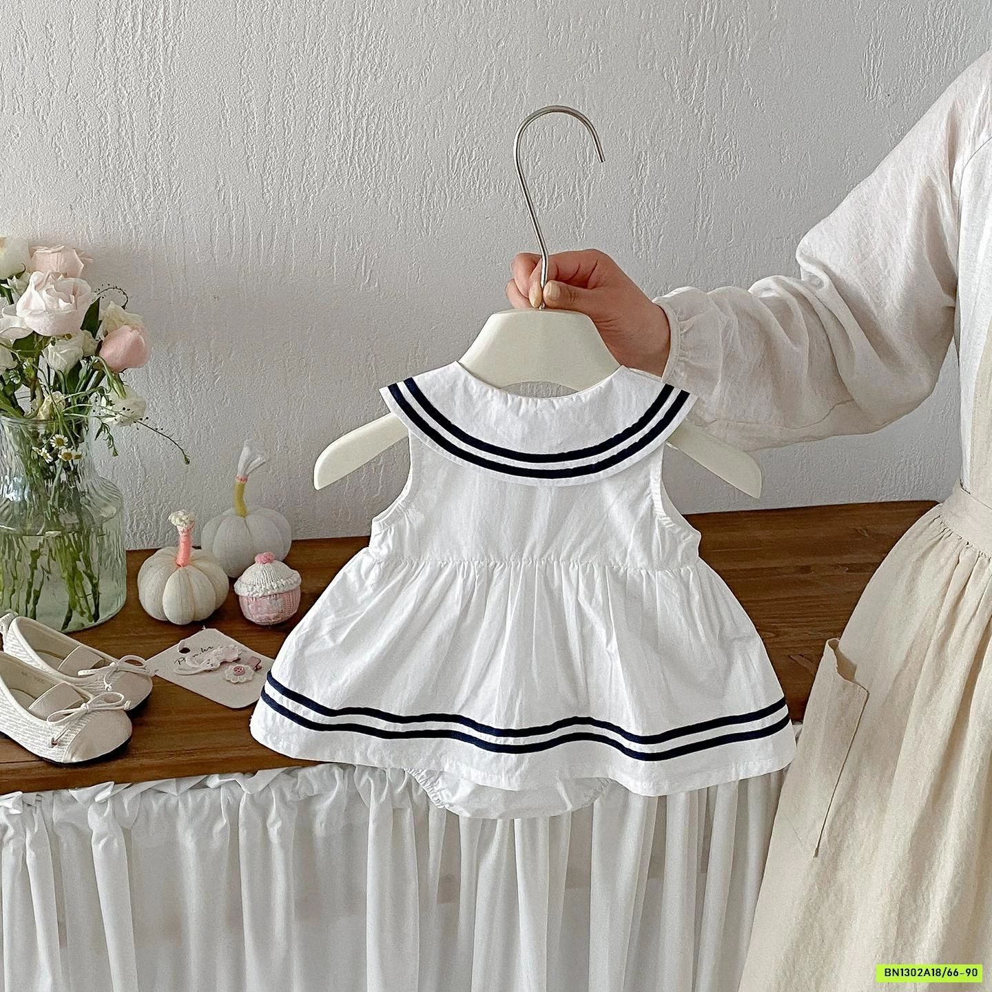 VÁY LIỀN CHIP THỦY THỦ SZ NHÍ