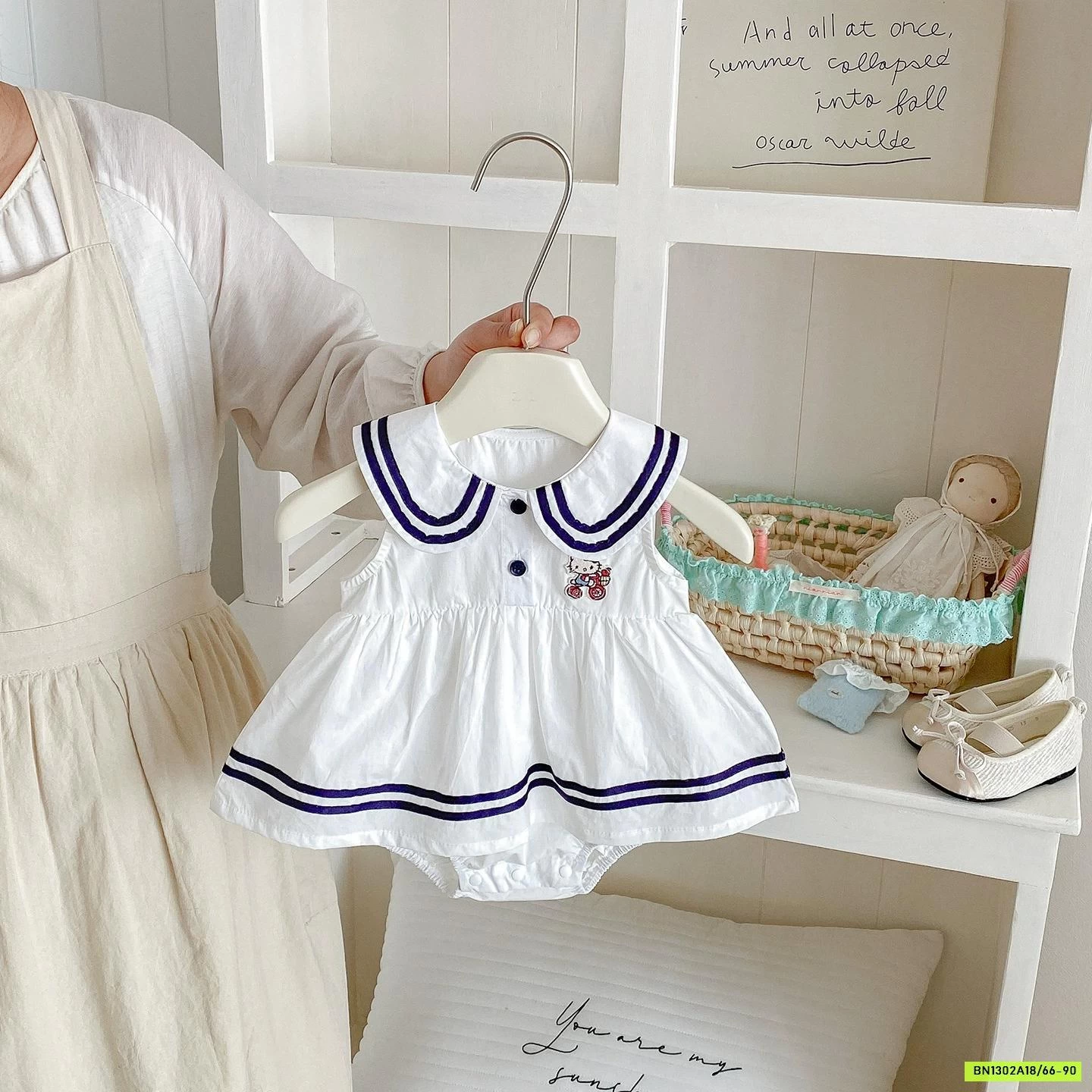 VÁY LIỀN CHIP THỦY THỦ SZ NHÍ