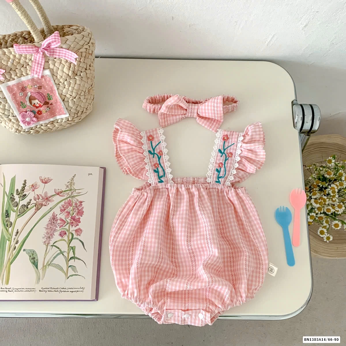 BODY CÁNH TIÊN CARO HỒNG