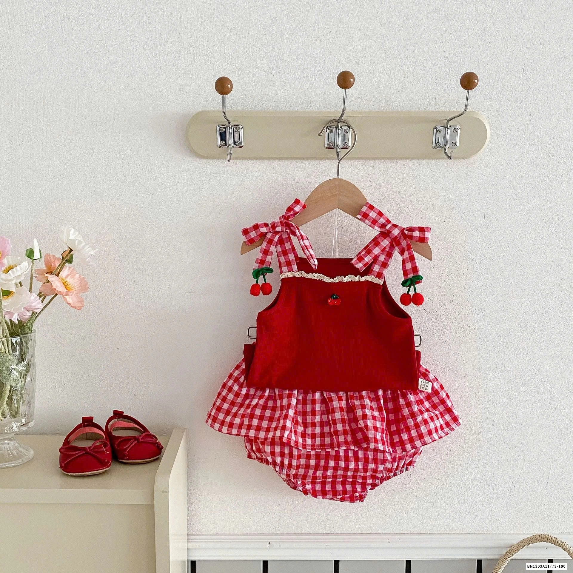 SÉT CHERRY ĐỎ NHÍ