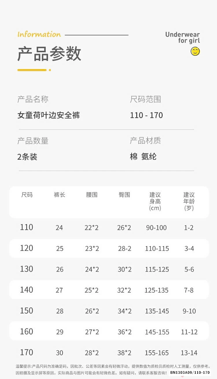 SÉT 2 QUẦN ĐÙI MẶC TRONG VÁY BG